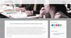 Desktop Screenshot of gurulounge.net